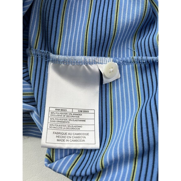 Nike Golf Men's XL Dri-Fit UV Short Sleeve Embroidered Logo Stretch Polo Shirt - Picture 12 of 16